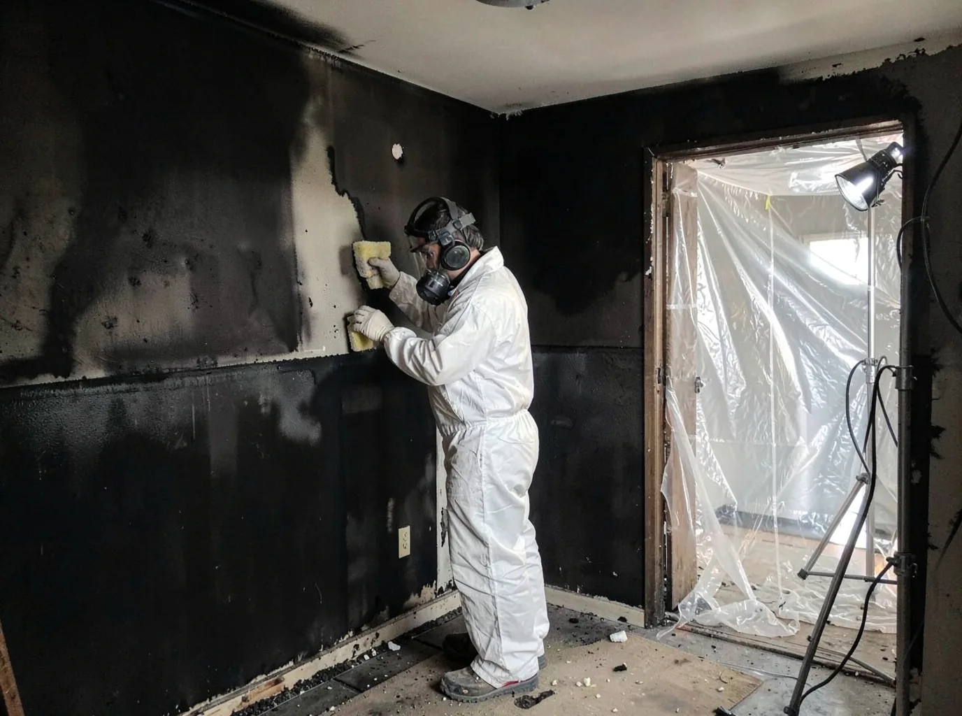 Fire Damage Restoration company in Winn, ME