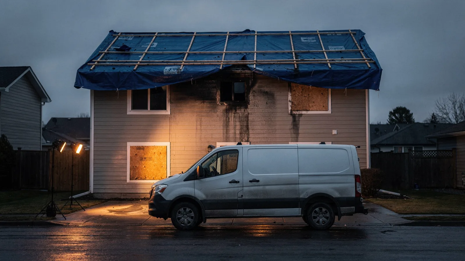 Fire Damage Restoration in Winn, ME near me